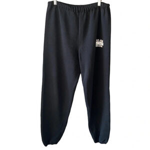 Vintage ‘97 Russel Texas A&M Swiming & Diving Black Sweatpants  Large